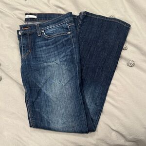 Dark Blue Denim Jeans